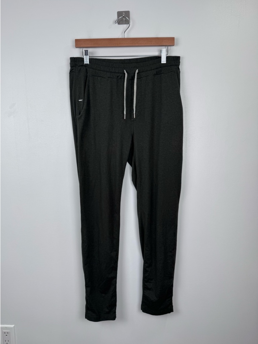 Vuori Men Ponto Performance Pants Green Size Large